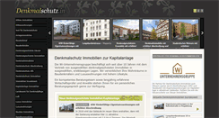 Desktop Screenshot of denkmalschutz.in
